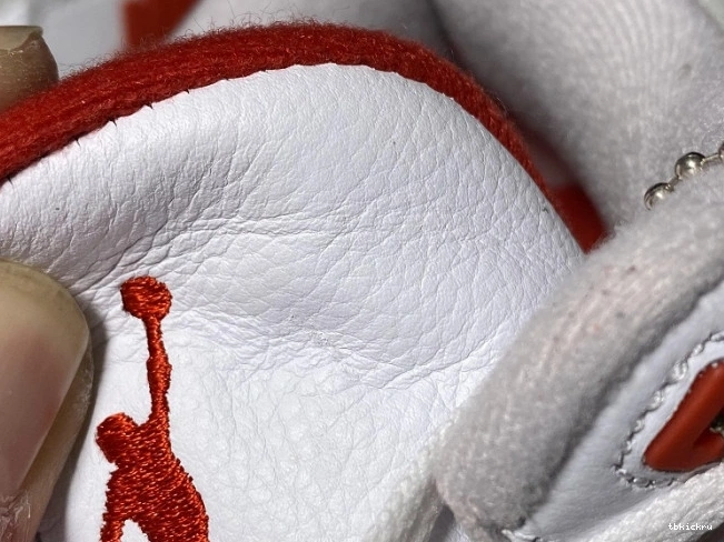 Rep TBkick Retro Air 3 University White Tinker Red Jordan CJ0939-100 0716